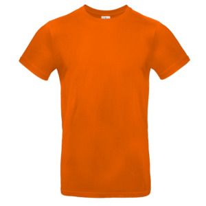 B&C BC03T - Tee-Shirt Homme 100% Coton Urban Orange