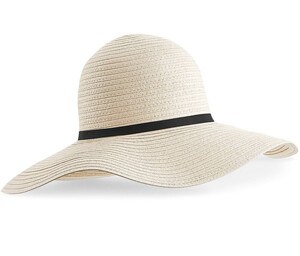 Beechfield BF740 - Chapeau de Paille Femme