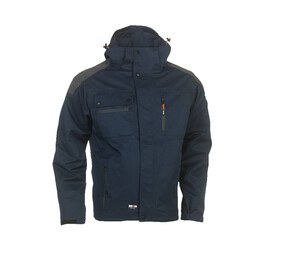 Herock HK145 - Veste de Travail Multi-Poches Respirante Imperméable