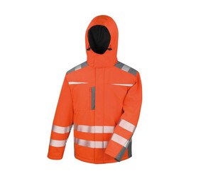 Result RS331 - Veste Soft-Shell 3 couches haute visibilité