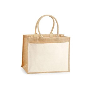 petit sac toile de jute