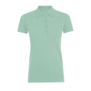 SOLS 01709 - PHOENIX WOMEN Polo Coton élasthanne Femme