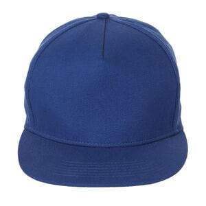 SOL'S 01661 - SONIC Casquette 5 Panneaux Royal Blue