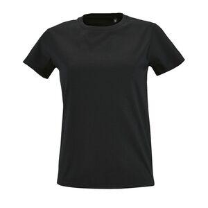 SOLS 02080 - Imperial FIT WOMEN Tee Shirt Femme Col Rond Ajusté