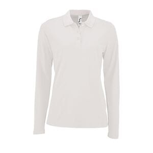 SOLS 02083 - Perfect Lsl Women Polo Piqué Manches Longues Femme