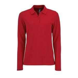 SOLS 02083 - Perfect Lsl Women Polo Piqué Manches Longues Femme