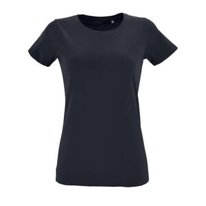 SOLS 02758 - Regent Fit Women Tee Shirt Femme Col Rond Ajusté