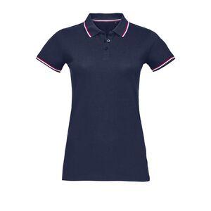 polo femme manches courtes