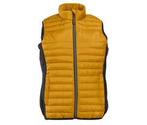 Pen Duick PK317 - Bodywarmer bi-matière femme