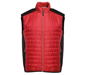 Pen Duick PK315 - Bodywarmer  bi-matière matelassé