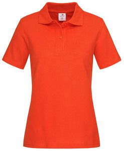 Stedman STE3100 - Polo manches courtes pour femmes Brilliant Orange