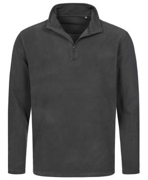 Stedman STE5020 - Pull-over polaire demi-zip pour hommes