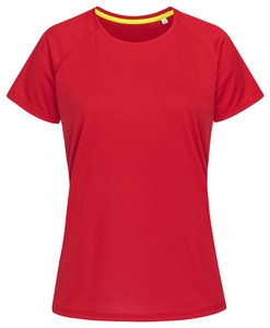 Stedman STE8500 - Tee-shirt col rond pour femmes Stedman - Active Crimson Red