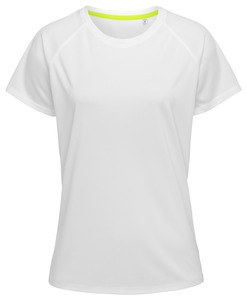 Stedman STE8500 - Tee-shirt col rond pour femmes Stedman - Active Blanc