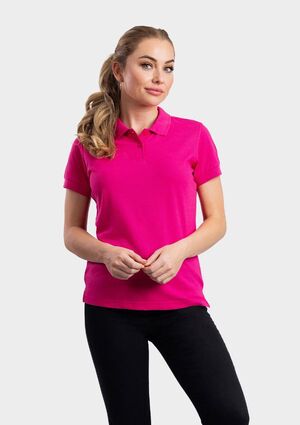 Lemon & Soda LEM3502 - Polo Basic Mix SS Femme