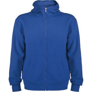 Roly CQ6421 - MONTBLANC Sweat-shirt capuche décontracté avec fermeture éclair