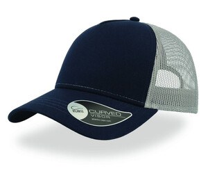 Atlantis AT085 - Casquette 5 Panneaux Trucker en Coton