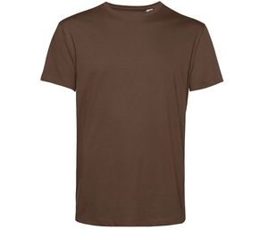 B&C BC01B - T-Shirt Biologique Homme Col Rond 150 Mocha