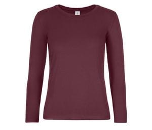 B&C BC08T - Tee-shirt femme manches longues