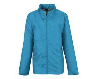 B&C BC325 - Veste coupe-vent doublée micropolaire femme