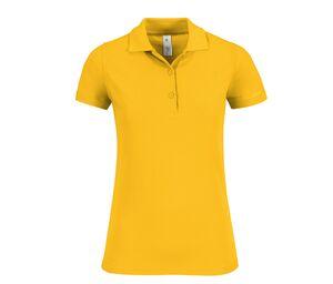 B&C BC409 - Polo Femme Safran Timeless