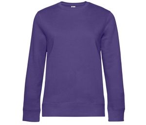 B&C BCW01Q - Sweat manches droites 280 QUEEN Radiant Purple