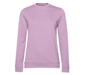 B&C BCW02W - Sweat col rond # femme