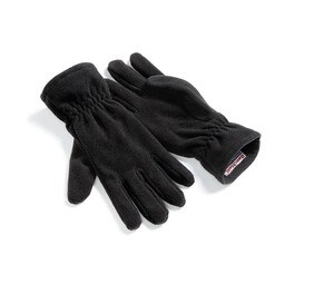 Beechfield BF296 - Gants alpins Suprafleece™ Noir