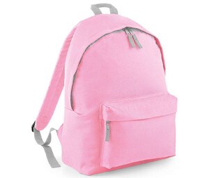 Bag Base BG125J - Sac à dos moderne pour enfant Classic Pink/ Light Grey