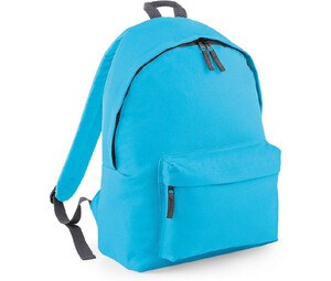 Bag Base BG125J - Sac à dos moderne pour enfant Surf Blue/ Graphite grey