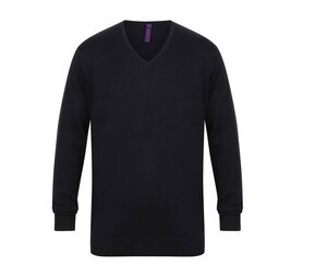 HENBURY HY720 - Pull col V homme