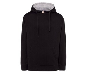 JHK JK266 - Sweat capuche contrasté 265