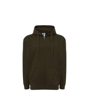 JHK JK297 - Sweat capuche zippé