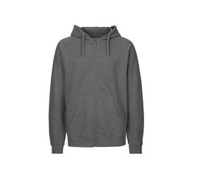 NEUTRAL O63301 - Sweat capuche zippé homme