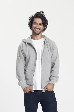 NEUTRAL O63301 - Sweat capuche zippé homme