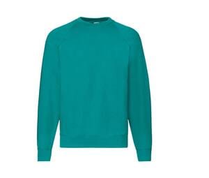 Fruit of the Loom SC260 - Pull À Manches Raglan Homme