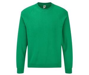 Fruit of the Loom SC260 - Pull À Manches Raglan Homme