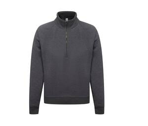 Fruit of the Loom SC276 - Sweatshirt Col Zippé Homme Premium