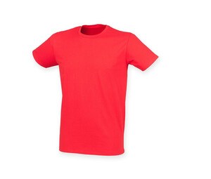 Skinnifit SF121 - Tee-Shirt Homme Stretch Coton