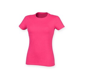 Skinnifit SK121 - Tee-Shirt Femme Stretch Coton