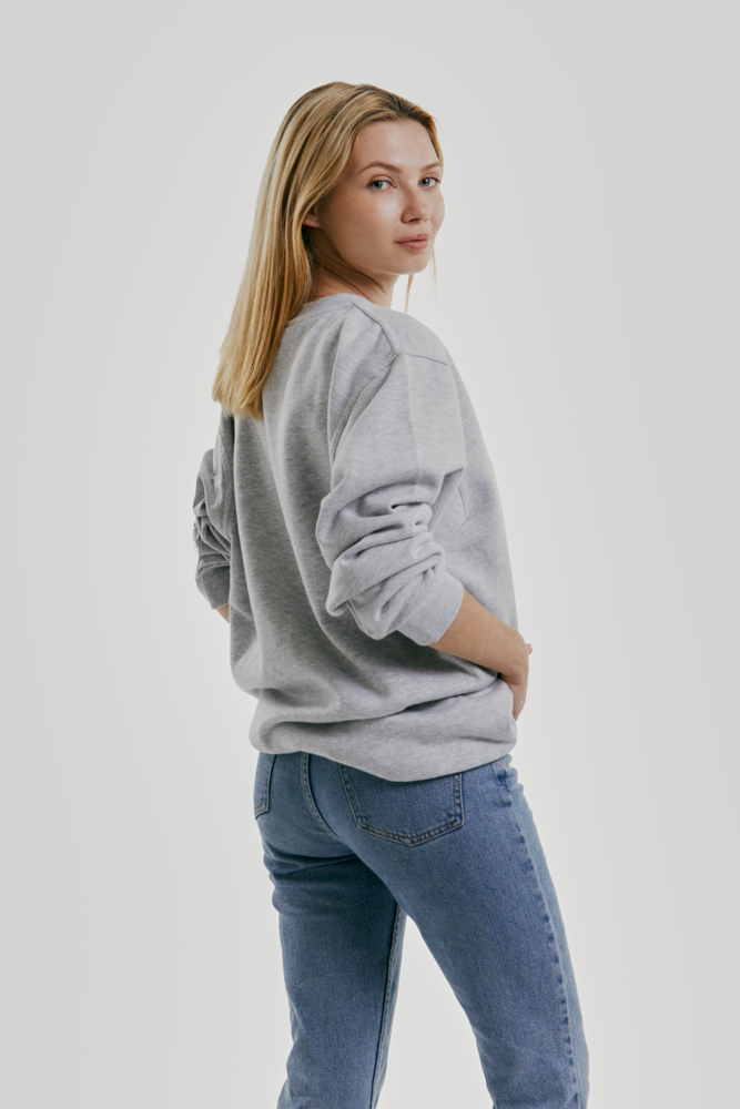 Radsow Apparel - Sweatshirt Col Rond Paris pour femmes