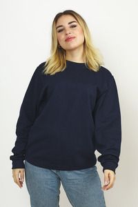 Radsow Apparel - Sweatshirt Col Rond Paris pour femmes Navy