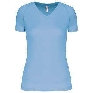 Proact PA477 - T-shirt de sport manches courtes col v femme