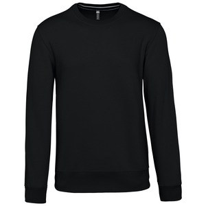 Kariban K488 - Sweat-shirt col rond Noir