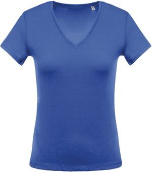 Kariban K390 - T-Shirt col V manches courtes femme