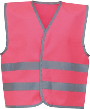 Yoko YHVW102CH - Gilet avec bordures et bandes réfléchissantes