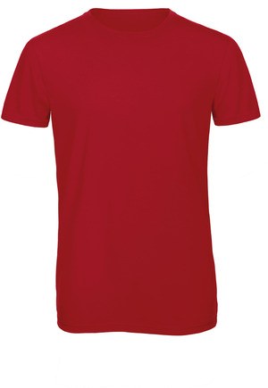 B&C CGTM055 - T-shirt Triblend col rond Homme