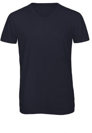 B&C CGTM057 - T-shirt Triblend col V Homme