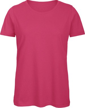 B&C CGTW043 - T-shirt Organic Inspire col rond Femme