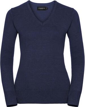 Russell Collection RU710F - Pullover Femme Col V